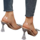 Shein Women Rhinestone Decor Clear Strap Slingback Pumps