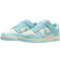 Nike Dunk Low Retro Basketball Shoes - Pale Ivory/Glacier Blue