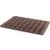 Lekue Macaron Silikonmatta 40 cm Brun Bakmatta 40 cm