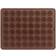 Lekue Lékué Macarons Silicone 40 cm Brown Baking Mat 40 cm