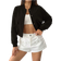 Shein Baseballjacke Druckknopf - Weite Passform
