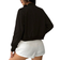 Shein Baseballjacke Druckknopf - Weite Passform