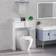 Homcom Freestanding Over