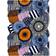 Marimekko Siirtolapuutarha Acrylatbeschichteter Baumwollstoff White-yellow-orange-light Blue Tischdecke Mehrfarbig (116x147cm)