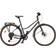 Skeppshult Suverän Stad Dam 10-vxl 53 cm Grå Hybrid Cykel Damcykel
