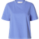 Selected Femme Essential Ss Boxy Tee - Cornflower Blue
