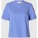 Selected Femme Essential Ss Boxy Tee - Cornflower Blue