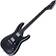 ESP MH-1000NT Bold Binding Black Satin