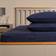 OHS Teddy Fleece Pillow Case Blue (75x50cm)