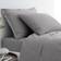 Dunelm Pure Cotton Dove Duvet Cover Grey (260x220cm)