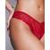 Ann Summers Sexy Lace Thong - Red