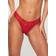 Ann Summers Sexy Lace Thong - Red