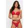 Ann Summers Sexy Lace Thong - Red