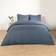 Brentfords Brentfords Plain Denim Duvet Cover Blue (220x260cm)