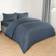 Brentfords Brentfords Plain Denim Duvet Cover Blue (220x260cm)