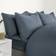 Brentfords Brentfords Plain Denim Duvet Cover Blue (220x260cm)