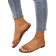Shein Women's Fashionable Transparent Flat Sandals With Clear Double Straps