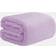 Dreamscene Waffle Mink Throw 125 x 150 cm Lilac Blankets Purple (150x120cm)