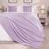 Dreamscene Waffle Mink Throw 125 x 150 cm Lilac Blankets Purple (150x120cm)