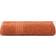 Brentfords 2 Pack Cotton Bath Towel Orange (150x90cm)