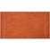 Brentfords 2 Pack Cotton Bath Towel Orange (150x90cm)