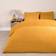 Brentfords Teddy and Pillowcase Set Single Duvet Cover Yellow (200x135cm)