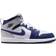 Nike 1 Mid Preschool Boys' Shoe - White/Midnight Navy/Neutral Grey