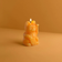 Donkey Vokslys Lucky Candles Peach Stearinlys 11.5cm