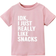 Shein Girls' Casual Fashionable English Printed Short Sleeve T-Shirt