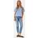 Vila Simonia O-Neck Short Sleeve Top - Blue
