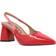 Bianco Biamaralyn Slingback Sko - Red