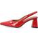 Bianco Biamaralyn Slingback Sko - Red