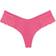 PINK No-Show High-Leg Thong Panty - - Women's