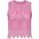 Only Onltulum Sl Emb Top - Fuchsia Pink