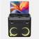 Lenco Ikarao Break X2 Karaoke-Anlage Touchscreen Inkl Mikrofon