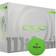 Wilson 2025 Duo Soft Golf Balls Green 1 Dozen