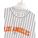 Shein Tween Boy Casual Striped Round Neck Short Sleeve TShirt With Letter Print Solid Color Knitted Shorts Two Piece Set