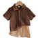 Shein pcsSet Toddler Unisex Cute Solid Color Knitted Pattern Polo Shirt And Elastic Waist Shorts Outfit Summer