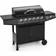 Taino BASIC 6+1 Gasgrill Black