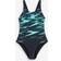 Speedo Hyperboom Placement Muscleback Badedragt - Blå