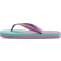 Hummel Gradient Flip Flops - Limone/Lila