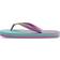 Hummel Gradient Flip Flops - Limone/Lila