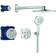Grohe Grohtherm SmartControl Duschset Krom