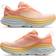 Hoka Clifton 8 W - Shell Coral/Peach Parfait