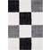 THE RUGS Myshaggy Geometric Design 381 Rectangle Grey, White, Black 200x290cm