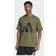 adidas Big Logo T-Shirt - Olive Strata/Black