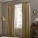 Morris & Co Acorn Tonal Jacquard Pencil Pleat Curtains Gold