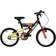 Dallingridge Raven Boys Mountain Bike 16 inch Wheel Black Yellow Red