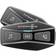 Interphone U-Com 4 Singel Pack Intercom - Svart