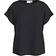 Vila Women's Josa Short Sleeved Top - Black